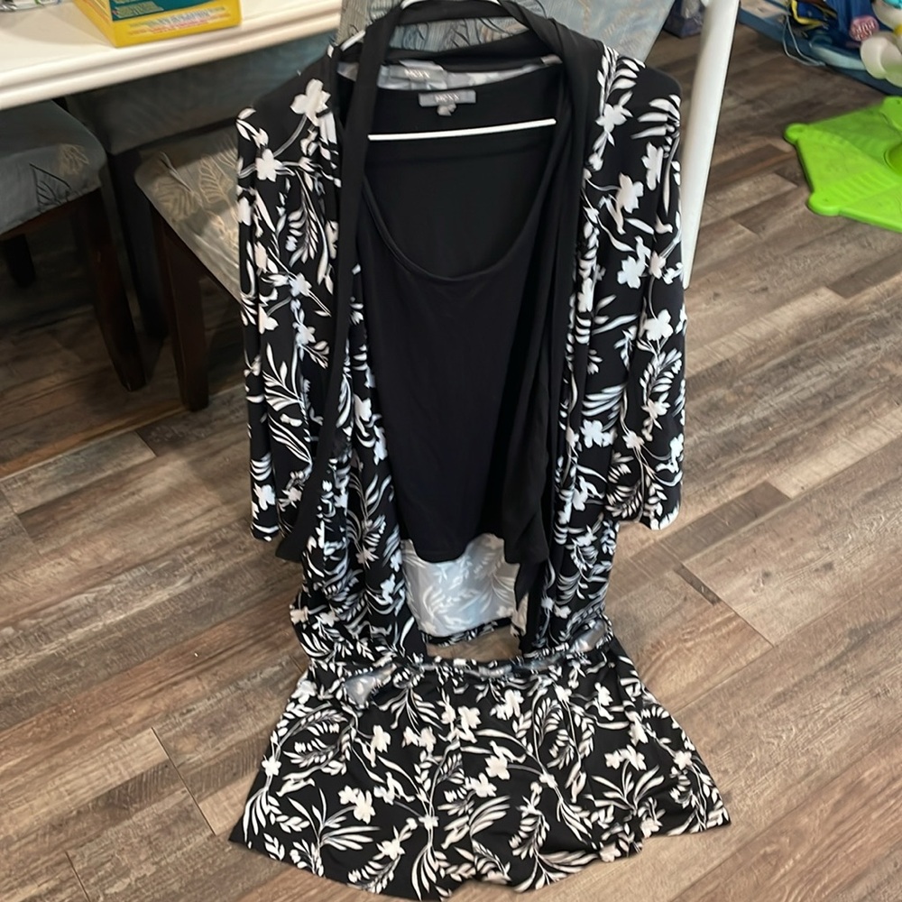 3 PIECE MEXX PJ AND HOUSECOAT SET